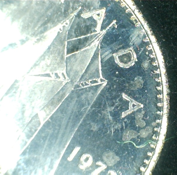 Canadian-Dime-1973-D/D-And-Die-Damage?