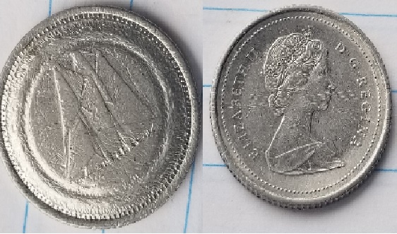 Dime-With-No-Date/Planchet-Error?-Or-Something-Else