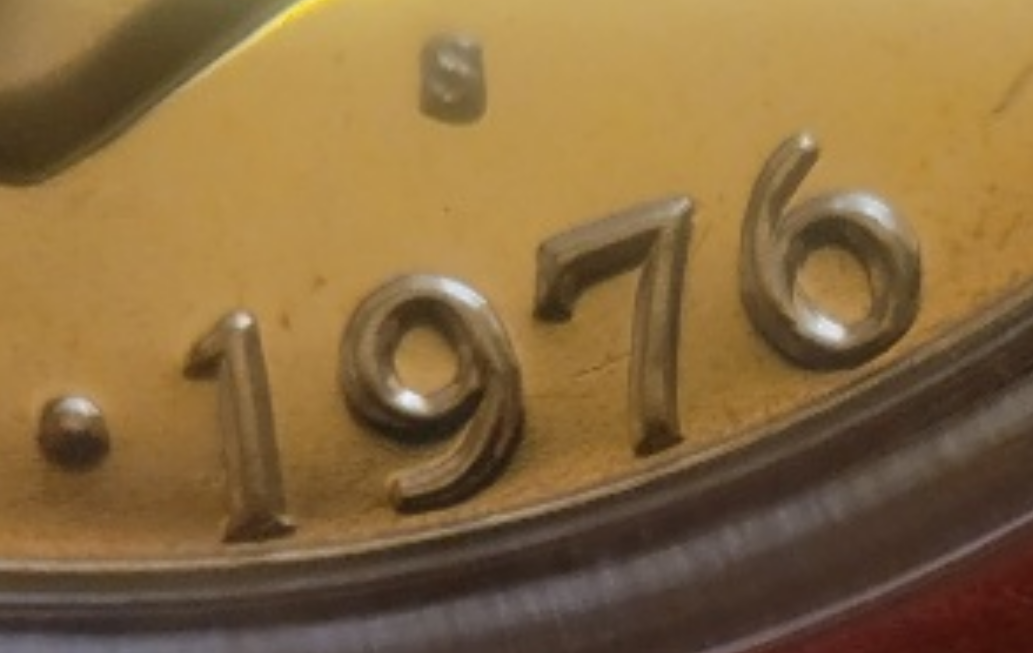 1976-Eisenhower-Dollar-Type-1-DDO-In-Dates