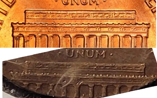Possible-196*-Lincoln-Cent-Struck-Over-1956-Cent