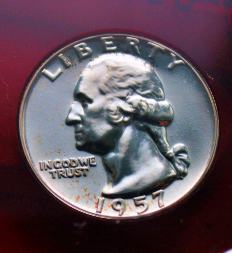 1957-Proof-Quarter,-Possible-DDO?