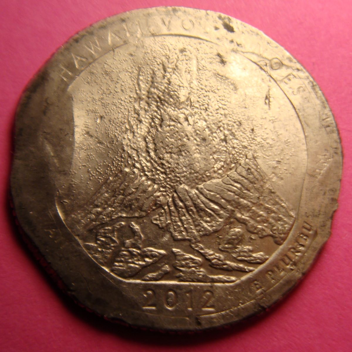 2012-Hawaii-State-Quarter---Stuck-In-Polishing-Cones?