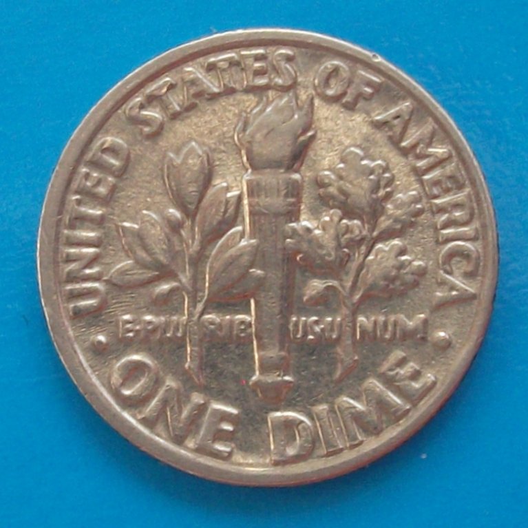 1993-P-Roosevelt-Dime-Offset/Die-Crack/Doubling