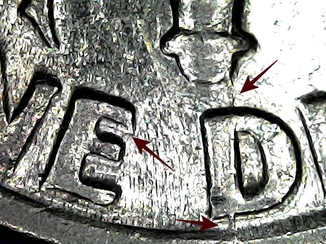 1993-P-Roosevelt-Dime-Offset/Die-Crack/Doubling