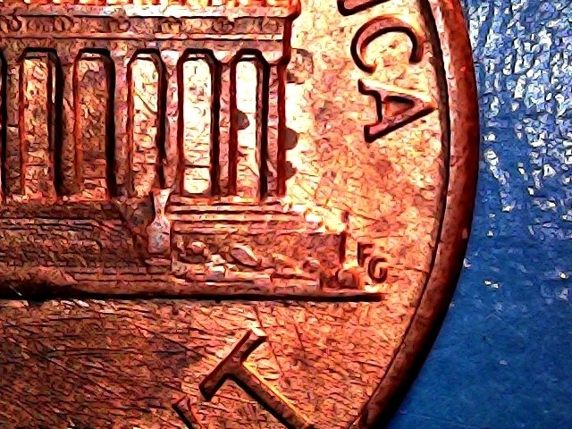 Crazy-1988-Lincoln-Cent-Die-Scratches