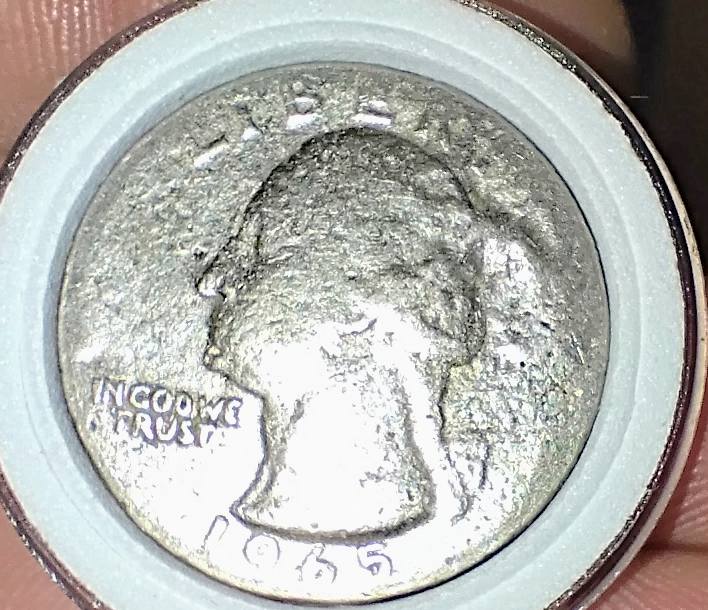 1965-Quarter:-Can-Anyone-Tell-Me-Is-This-An-Error-Coin-Or-Not-Please