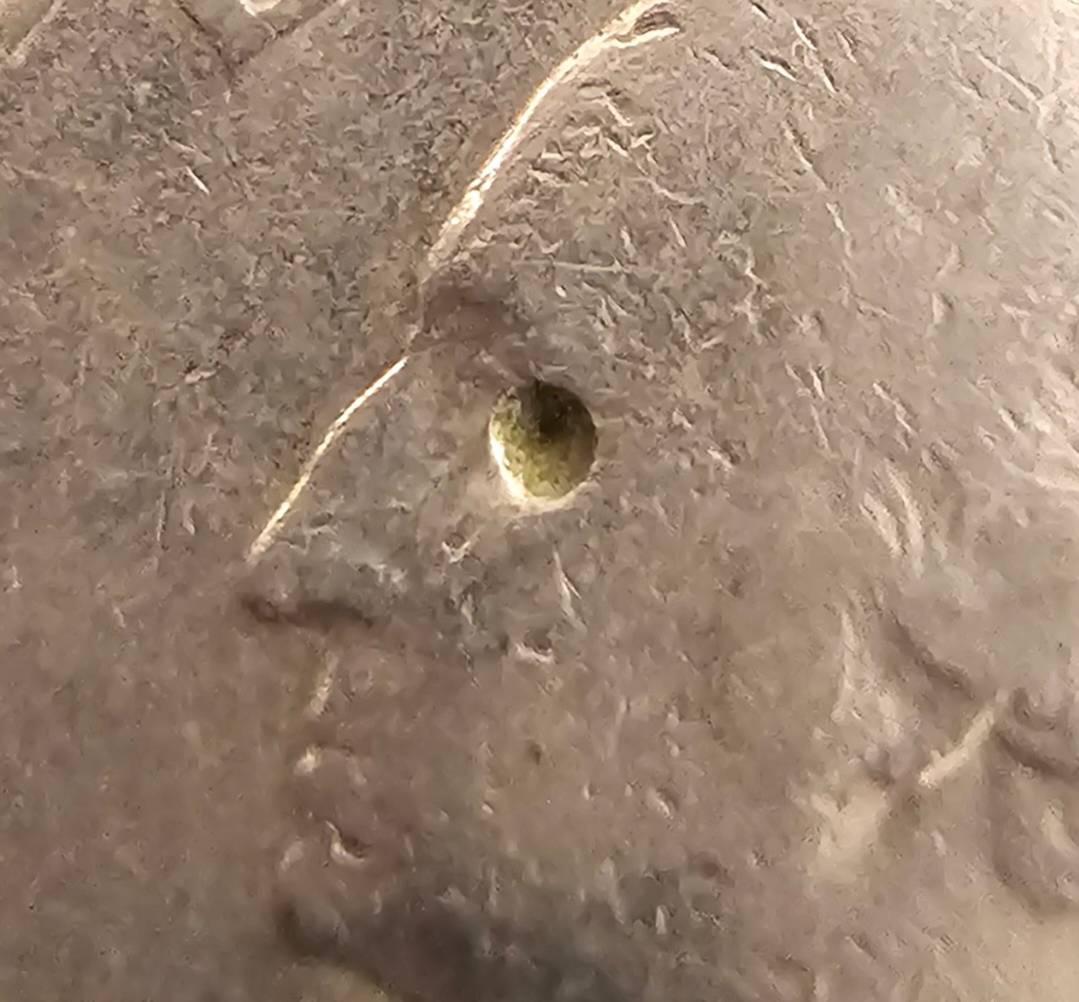 1965-No-Mint-Quarter,-Missing-