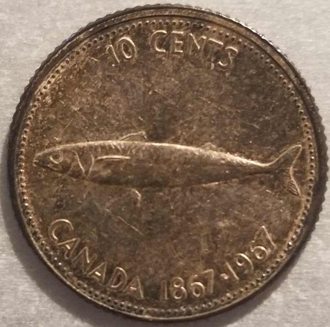 10c-Canadian-1967-Overstruck-With-Laminated-Rim-Strip