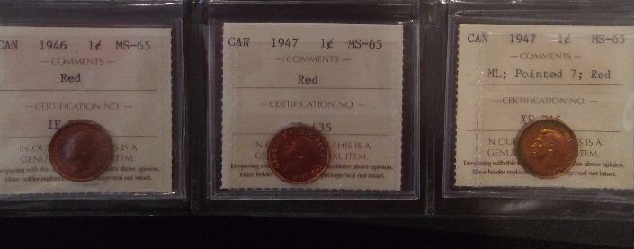 Completed-A-Set-Of-George-VI-Cents!