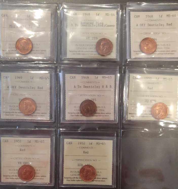Completed-A-Set-Of-George-VI-Cents!