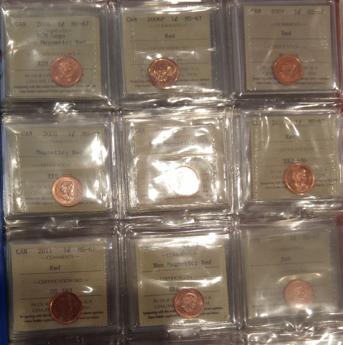 My-Collection-Of-Elizabeth-II-Cents