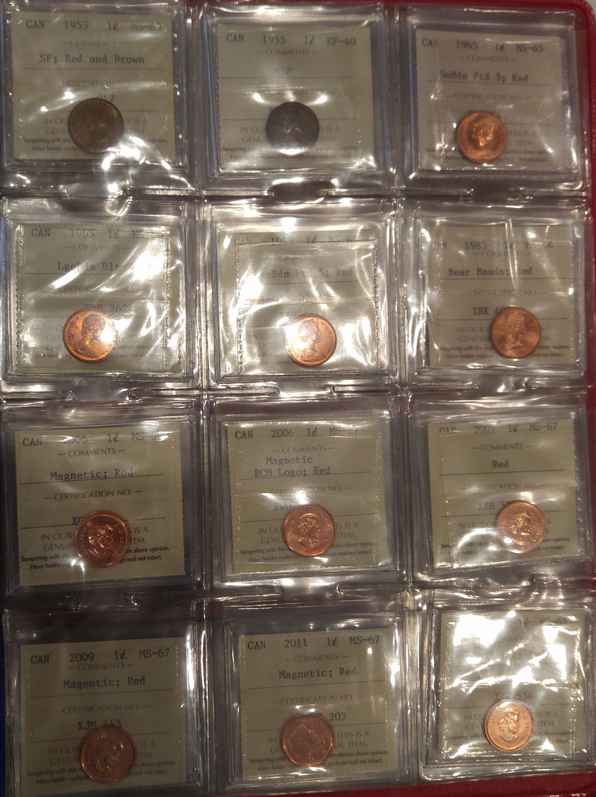 My-Collection-Of-Elizabeth-II-Cents