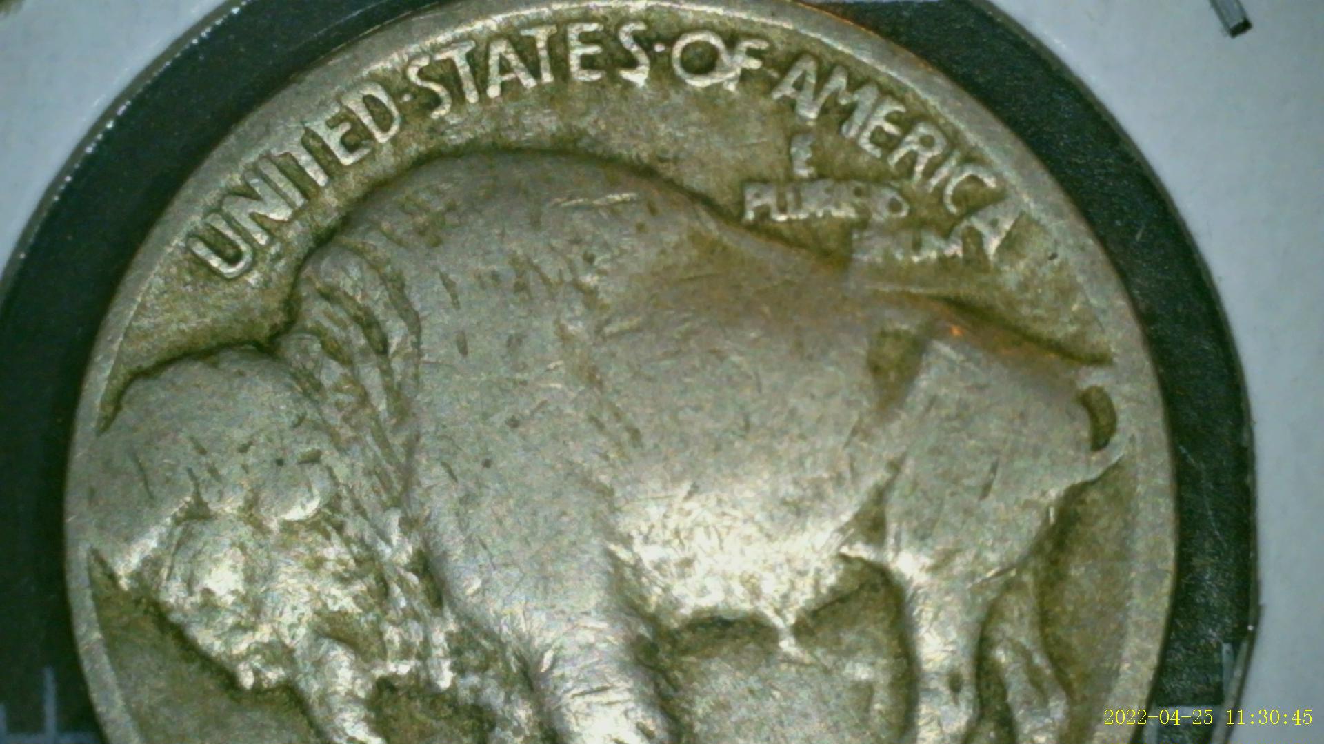 Buffalo-Nickel---1913-Type-1-DDR-FS-1802?