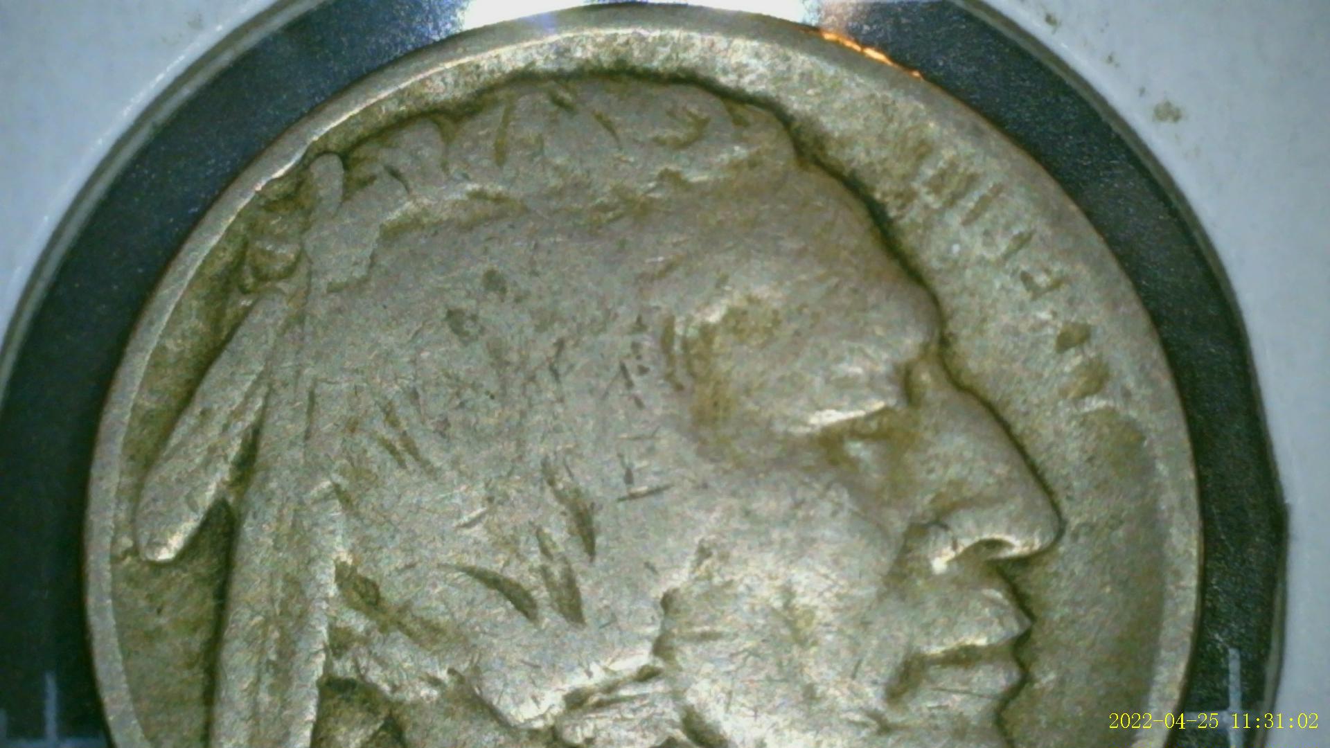 Buffalo-Nickel---1913-Type-1-DDR-FS-1802?