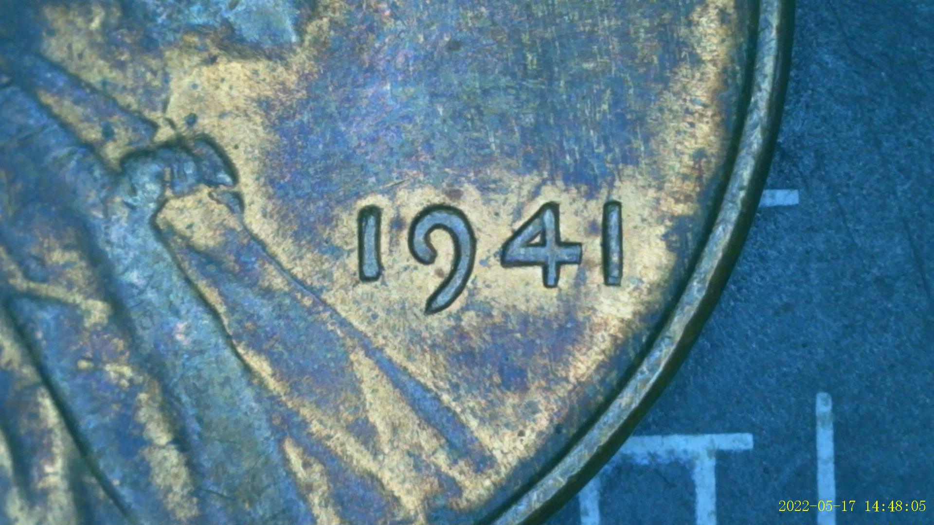 1941-Lincoln-DDO---Fs101.--Cherry-Picked-From-Ebay