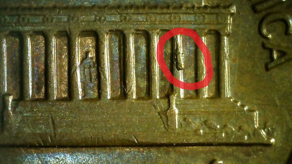 1972-D-LMC-Critter-Crawling-Up-Column,-Cud-Or-Chip?