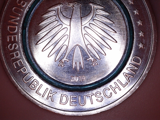 German-5-And-10-Euro-Coins