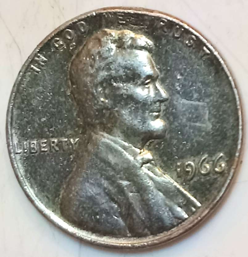 1966-Lincoln-Memorial-Cent-Real-Or-Not?