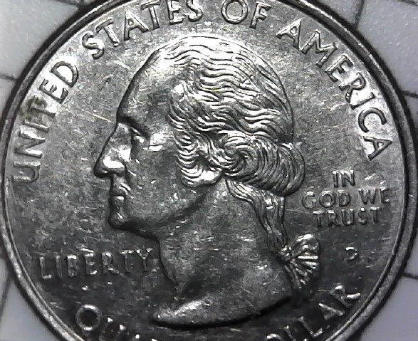 1999-D-Connecticut-Quarter-Missing-Clad-On-Reverse