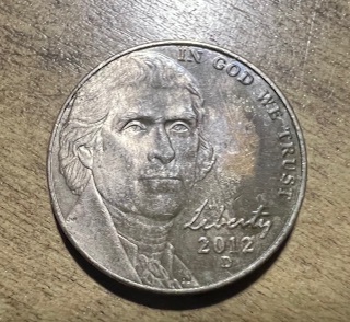 2012-D-Jefferson-Nickel-Struck-Through-Grease?