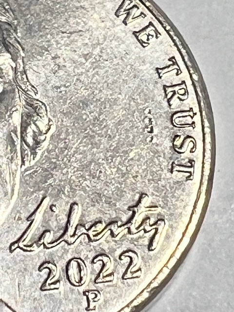 Multiple-Marks-On-2022-P-Nickel