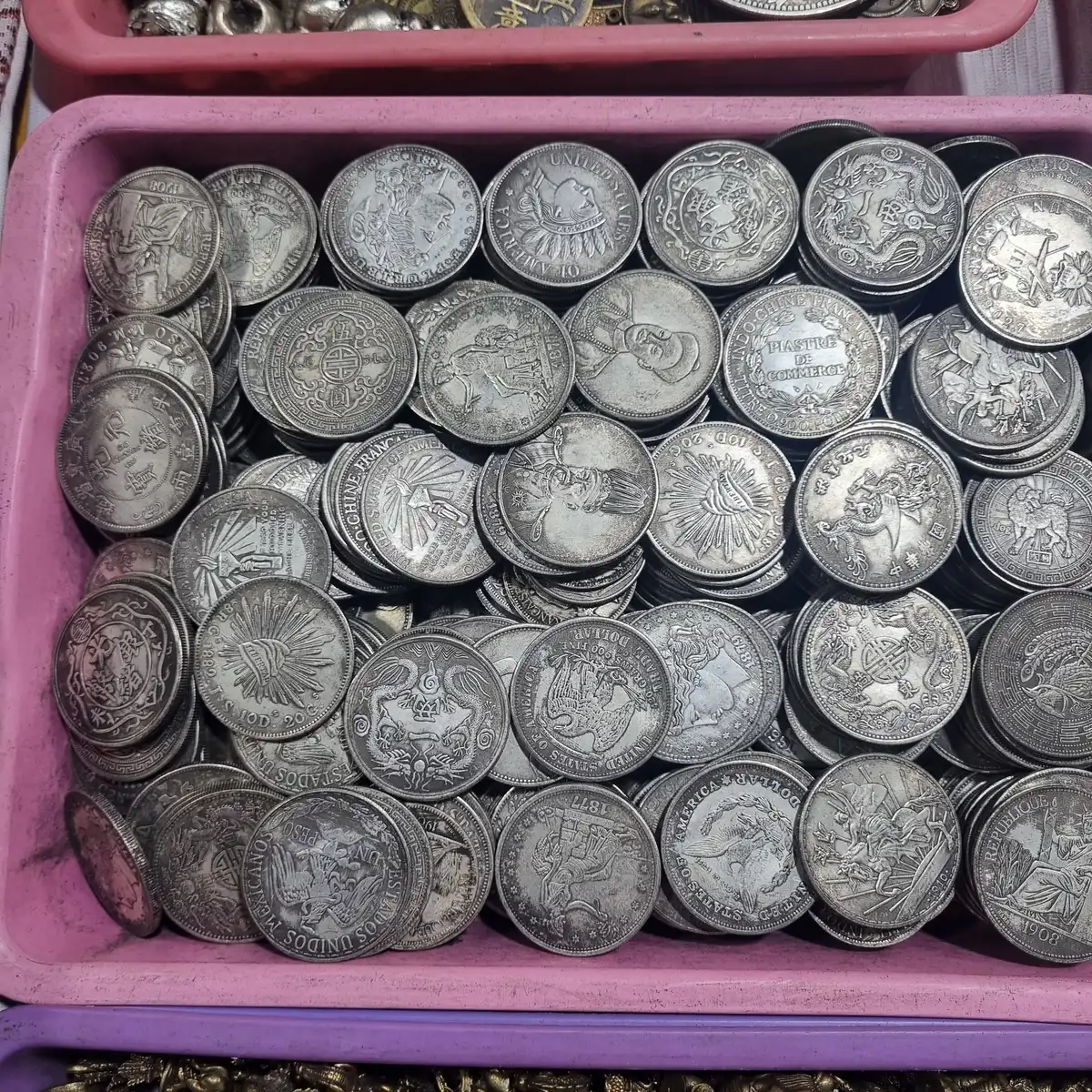 Sale-Of-Coins-In-Laos