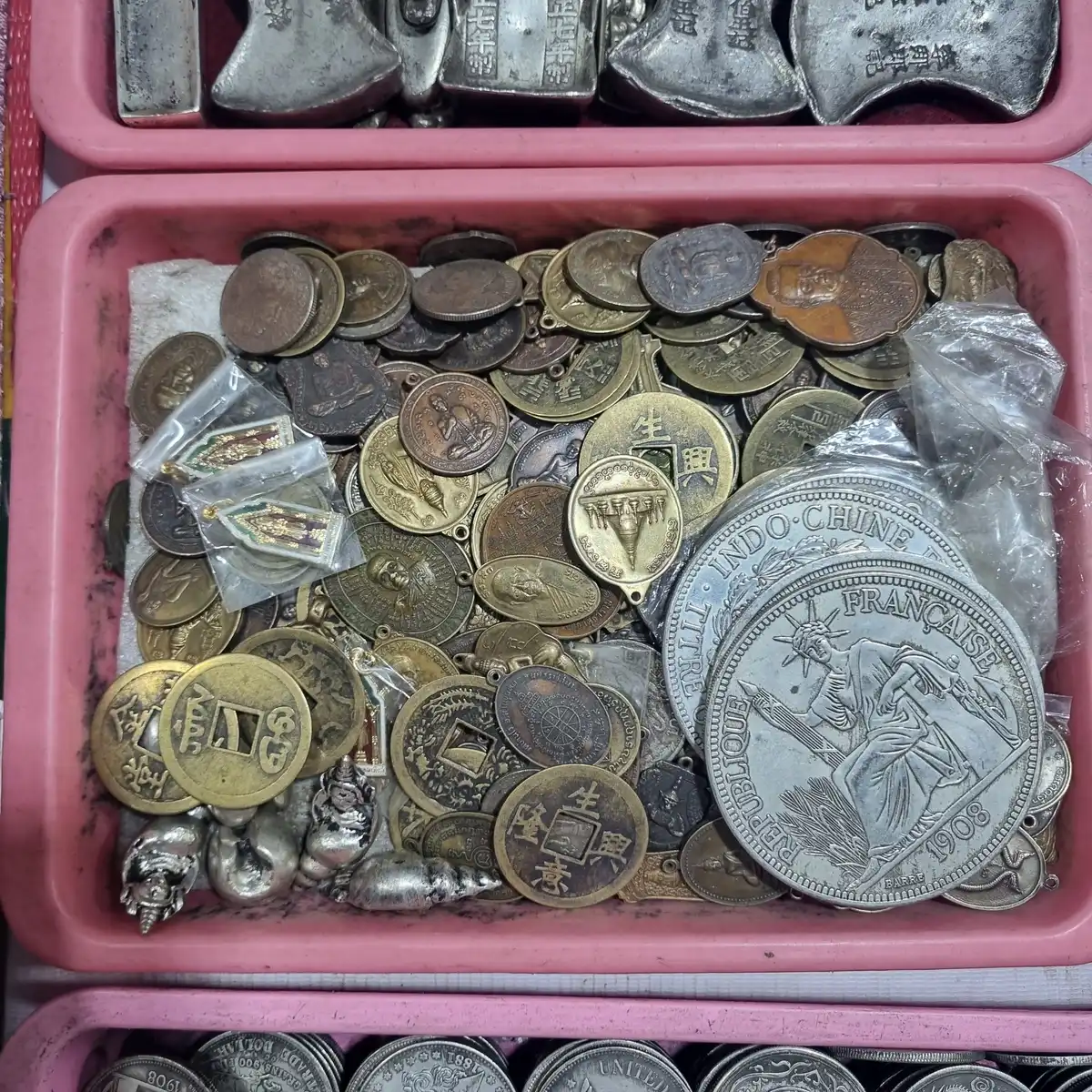 Sale-Of-Coins-In-Laos