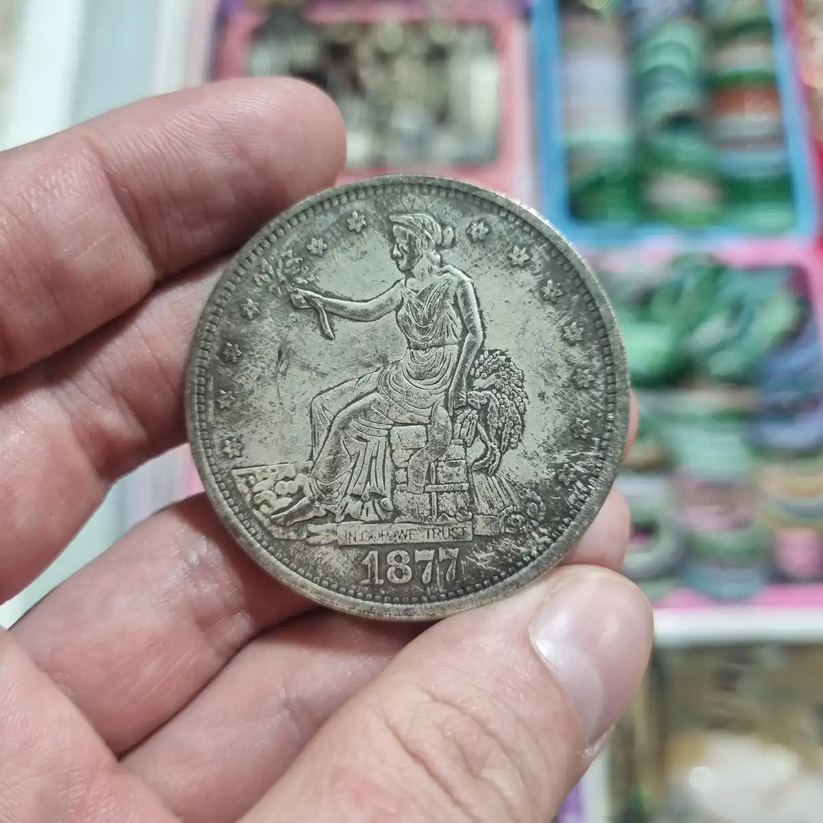 Sale-Of-Coins-In-Laos