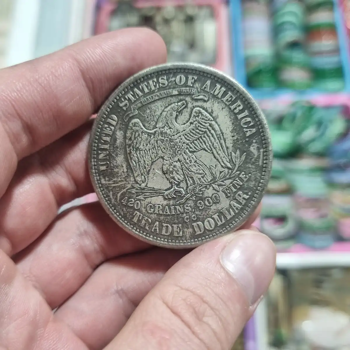 Sale-Of-Coins-In-Laos