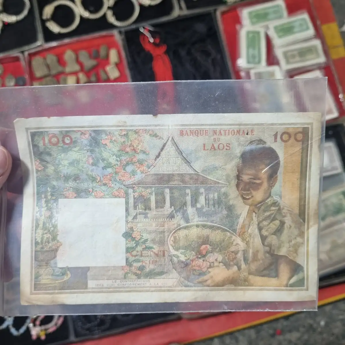 Sale-Of-Coins-In-Laos