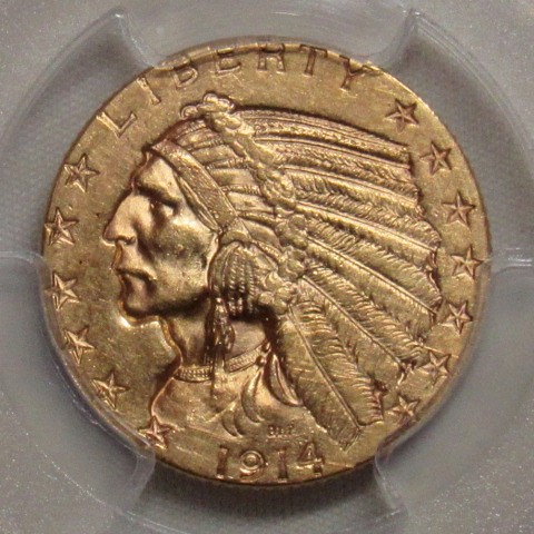 1914-D-Gold-$5-Half-Eagle-You-Vs-PCGS