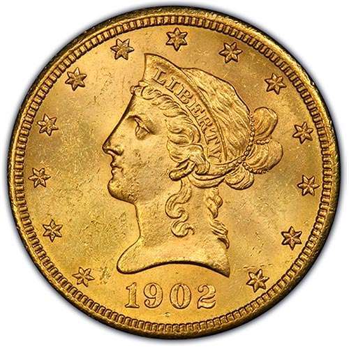 1882-$10-Gold-Liberty-PCGS-MS-63