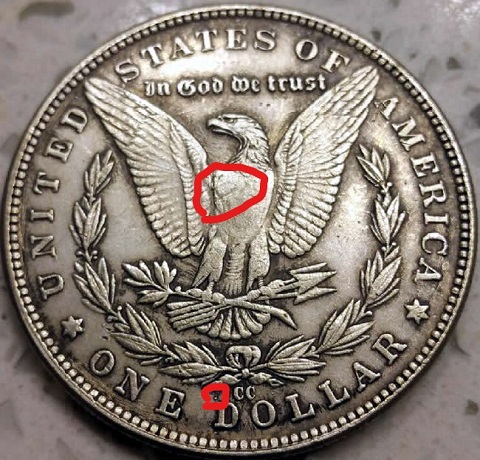 Extremely-Rare-1892-S-And-1892-CC-Morgan's,-Pics-Included,-Holy-Grail-Find?!