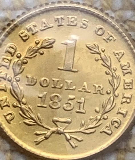 1851-Liberty-Head-$1-Dollar-Grading