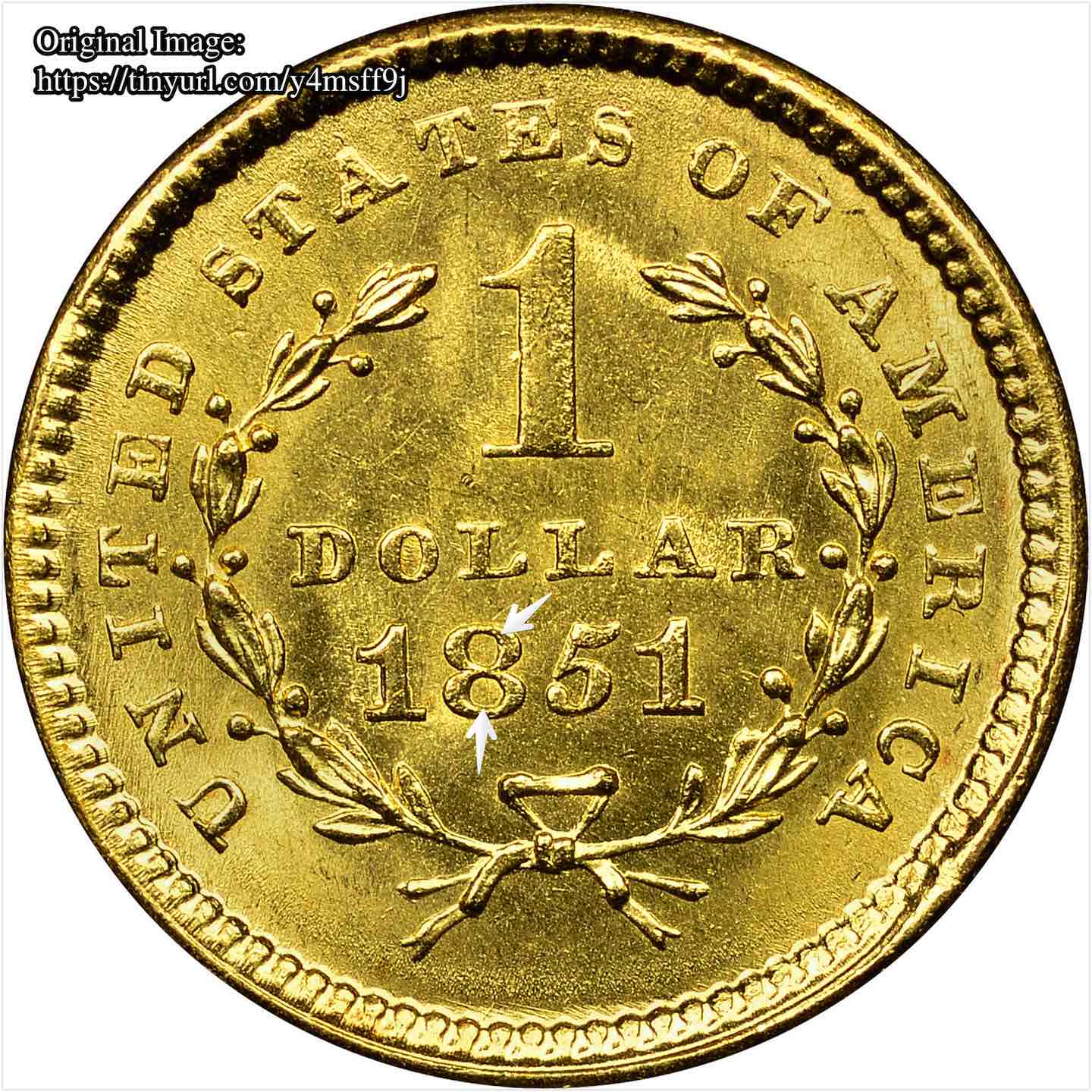 1851-Liberty-Head-$1-Dollar-Grading