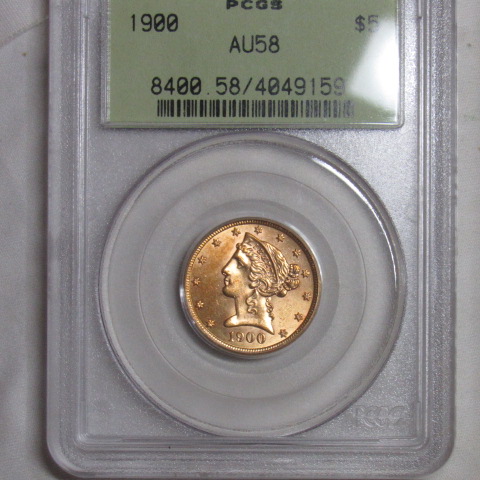 1900-Liberty-$5.00-Gold-You-Vs-PCGS