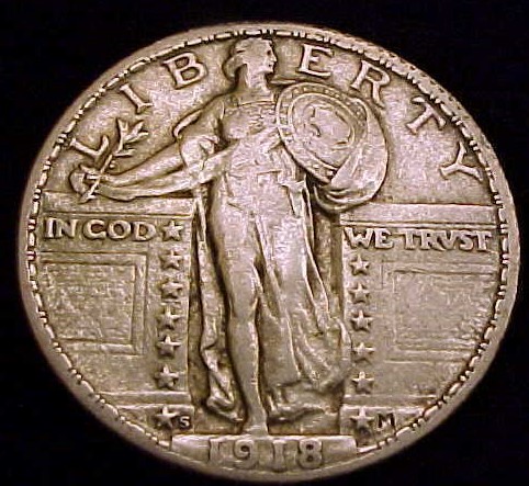 1918-S-Standing-Liberty-Quarter-For-Grading