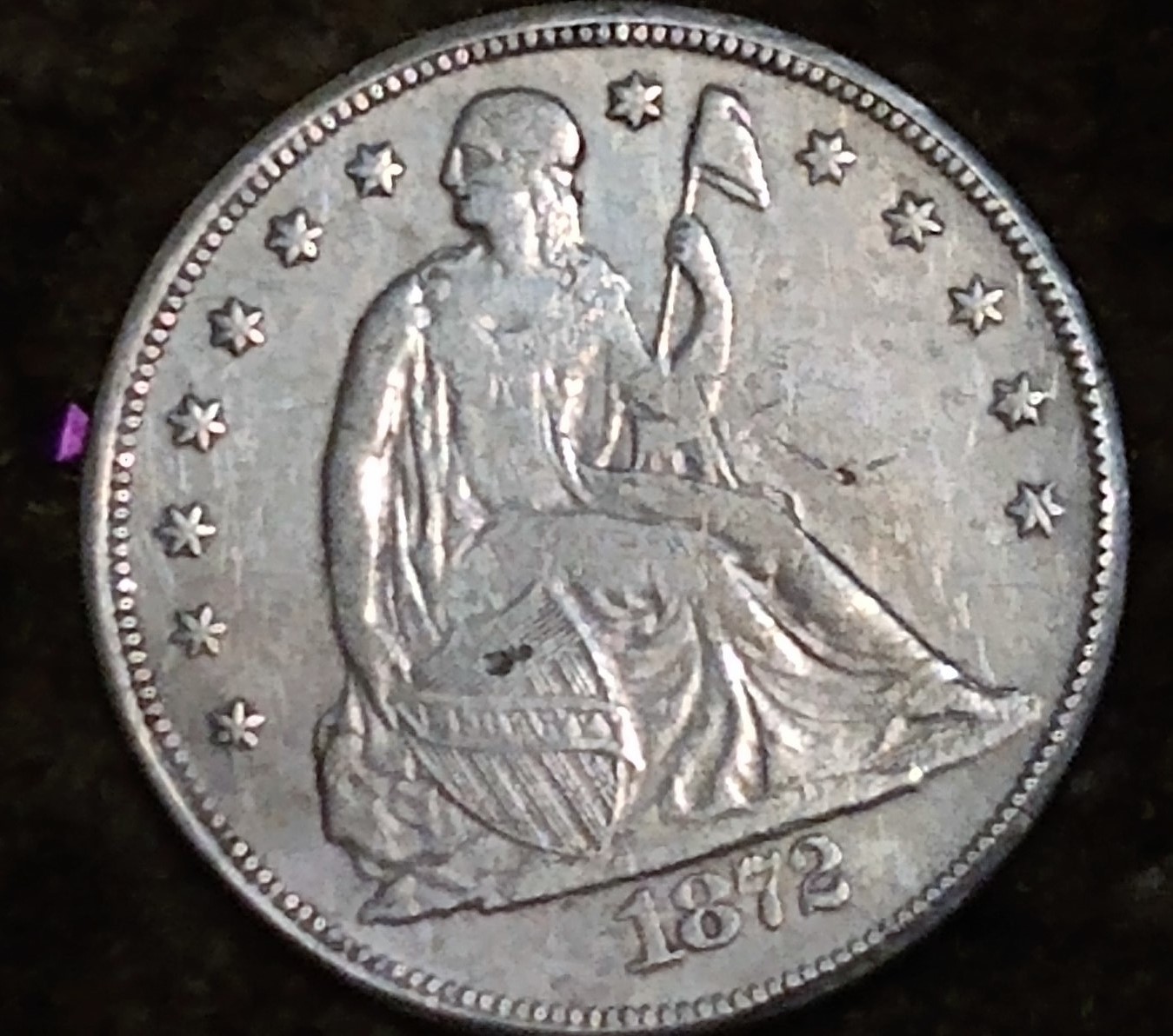 1872-Seated-Liberty-Dollar---Real-Or-Fake?
