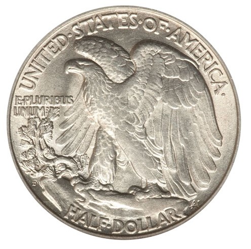 Scam-Averted:-1921-D-50c-Walking-Liberty-Half-Dollar