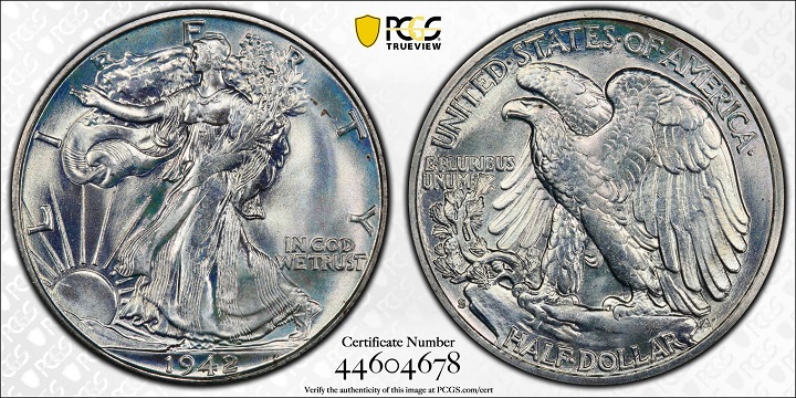 Outstanding-PCGS-Walking-Liberty-Half-Dollar-Collection-To-Be-Auctioned-By-Greatcollections