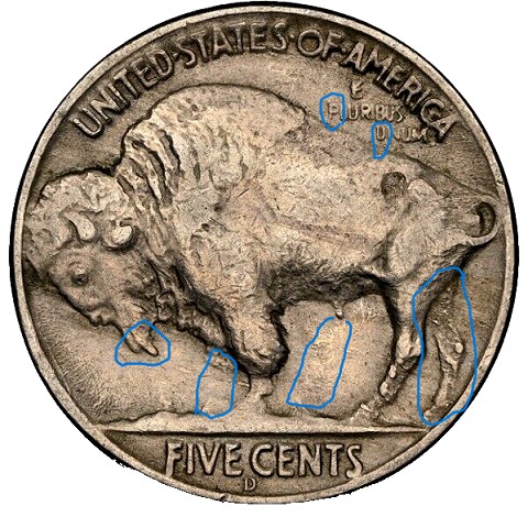 3-Legged-Buffalo-Nickels---General-Question