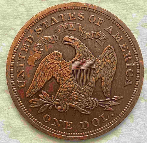 Counterfeit-1870---Liberty-Seated-Dollar