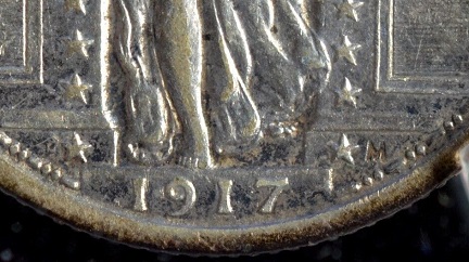 1916-Vs-1917-,-Standing-Liberty,-Type-1