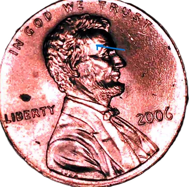 2006-Lincoln-Cent-No-Mint-Mark-Could-This-Be-A-Die-Break?