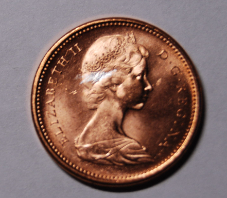1965-One-Cent:-Retained-Strike-Through-Error?