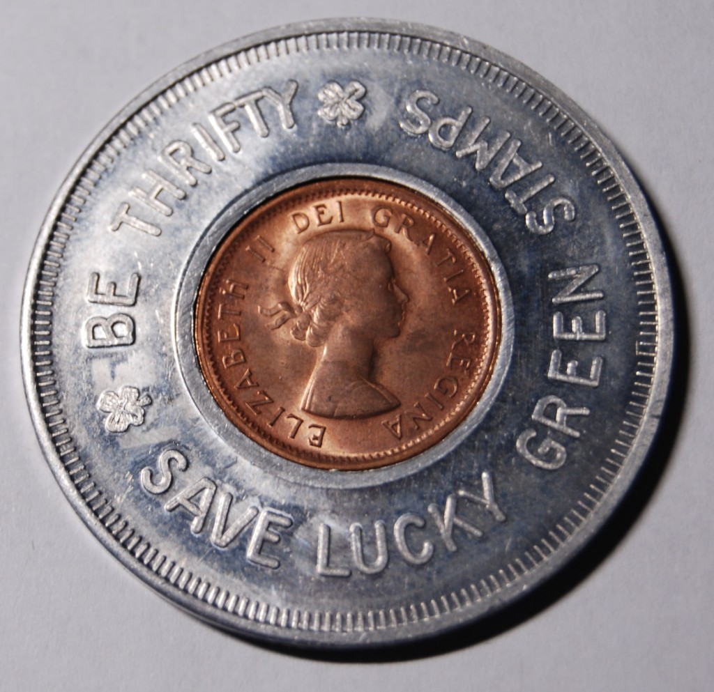 An-Interesting-Wellings-Mint-Test-Piece-/-Encased-Cent