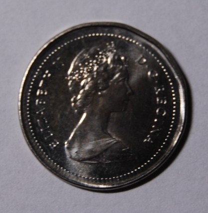 Error-1983-Penny---Nickel-Or-Dime-Plated?