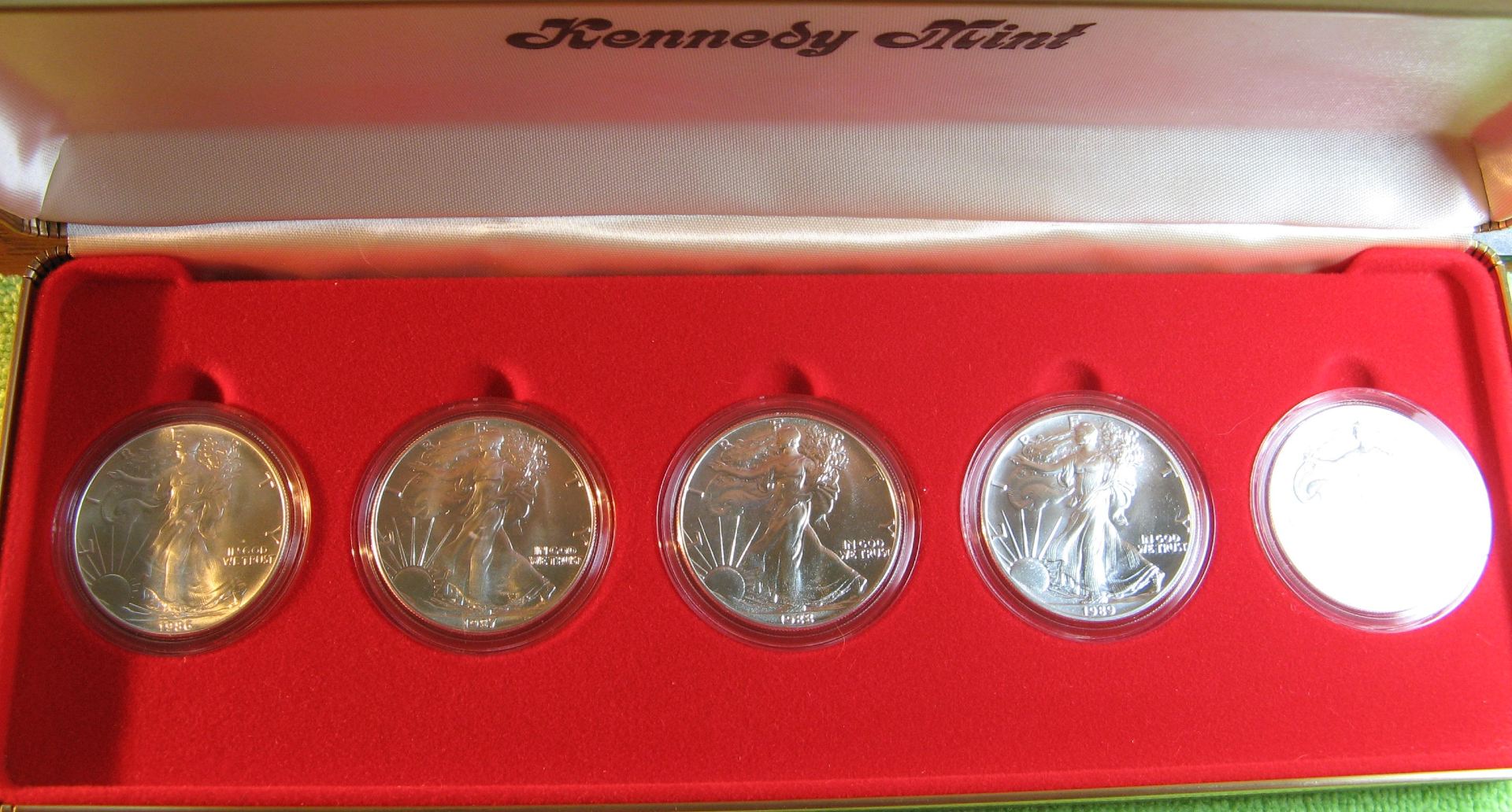 ASE-Kennedy-Mint-Box-Set-1986-1990