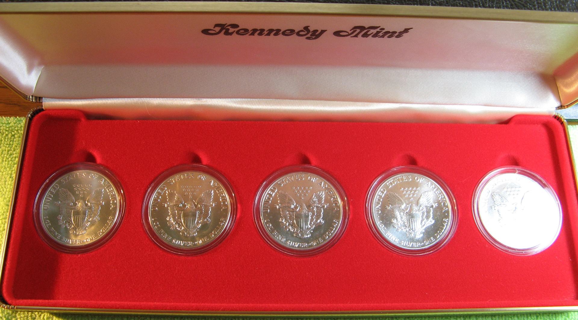 ASE-Kennedy-Mint-Box-Set-1986-1990