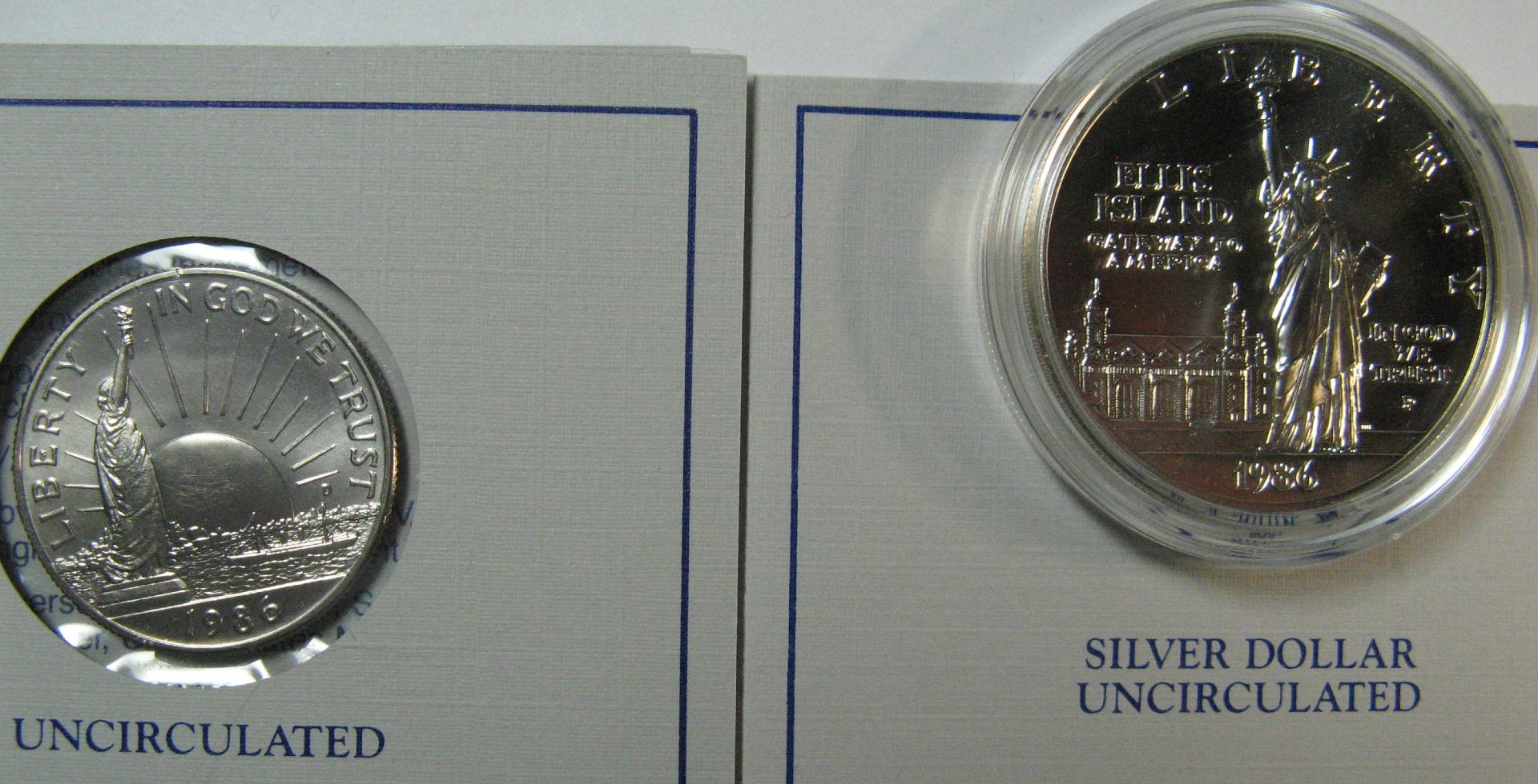Commems-Collection-Questions:-Answer-#11---1986-Statue-Of-Liberty-Commemorative-Coin-Program